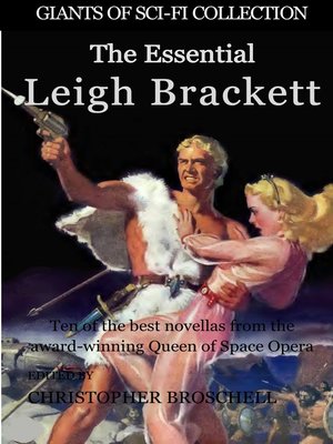 cover image of The Essential Leigh Brackett